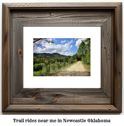 trail rides near me in Newcastle, Oklahoma